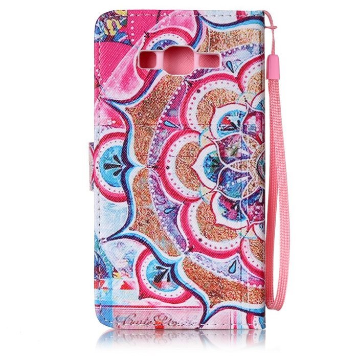 Spritech(TM) Pu Leather Phone Case For Samsung Galaxy Grand Prime G530 2015 Edition,Flip Fold Wallet Pouch With... N24