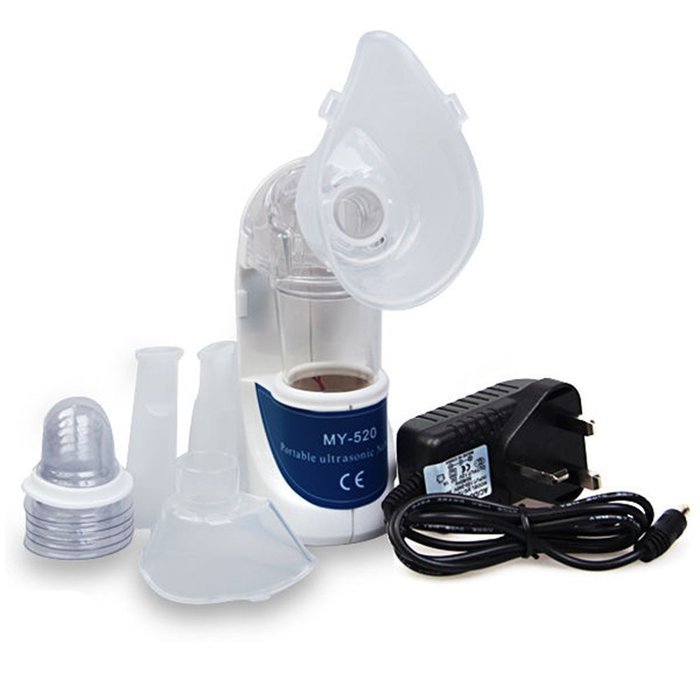 Cszlove Portable Ultrasonic Mesh Respirator Personal Handheld Professional Atomizer Vaporizer Drug Sprayer Inhaler...