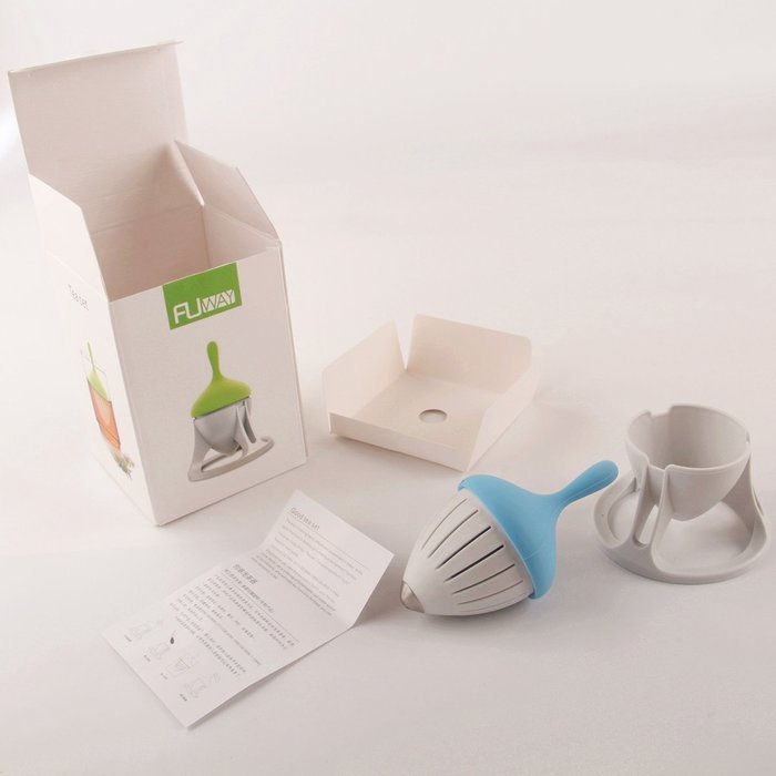 Acorn Gyro Loose Leaf Tea Infuser Strainer Colander Kitchen Utensil for Herbal Weight Loss Tea and Mulling Spices...