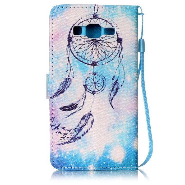 Spritech(TM) Pu Leather Phone Case For Samsung Galaxy Grand Prime G530 2015 Edition,Flip Fold Wallet Pouch With... N27
