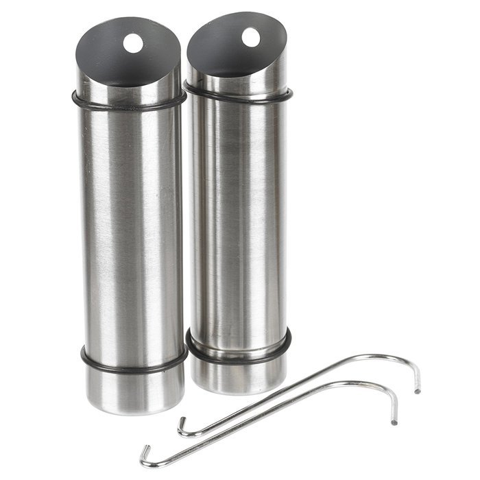 Excellent Houseware 2 X Radiator Hanging Humidifiers Stainless Steel N3
