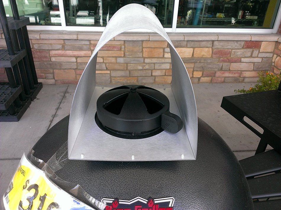 Kamado Chimney Cap (Vision Grills (B-C-M-S series)) N3