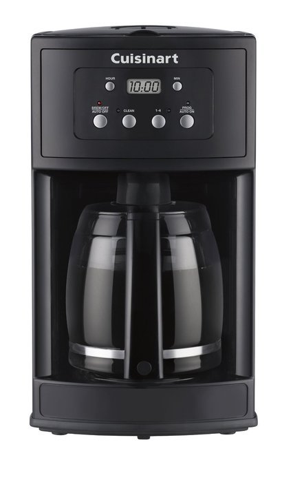 Cuisinart DCC-500FR 12 Cup Programmable Coffeemaker (Certified Refurbished), Black