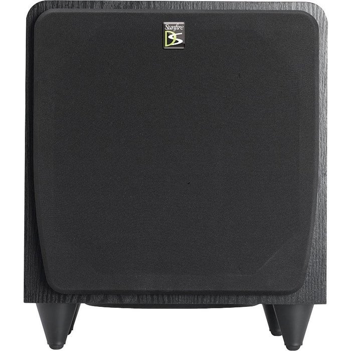 NEW Sunfire SDS8 8" 400W Black Home Theater Sub Powered Subwoofer Sound System
