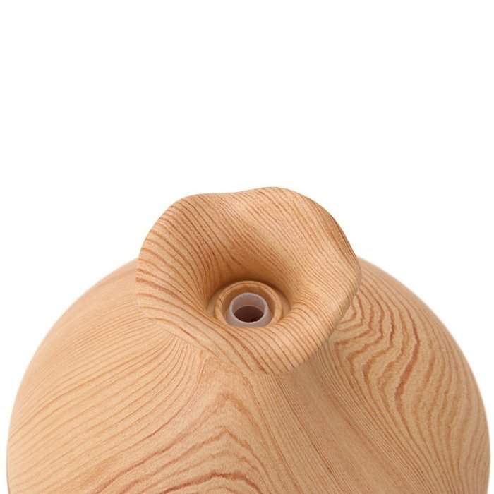 Whitelotous Essential Oil Diffuser Humidifier - Wood Grain 100ml Cool Mist Humidifier Aroma for Office Home Bedroom... N2