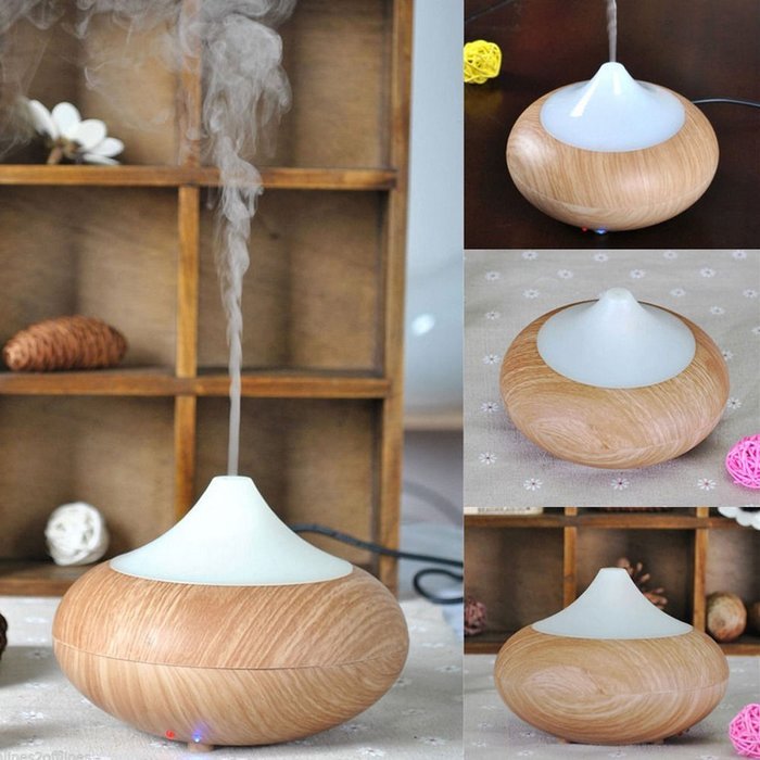 Bosszi 600ML Essential Oil Aroma Diffuser, Ultrasonic Aromatherapy Air Purifier, Cool Mist Humidifier, Auto Shut-off N20