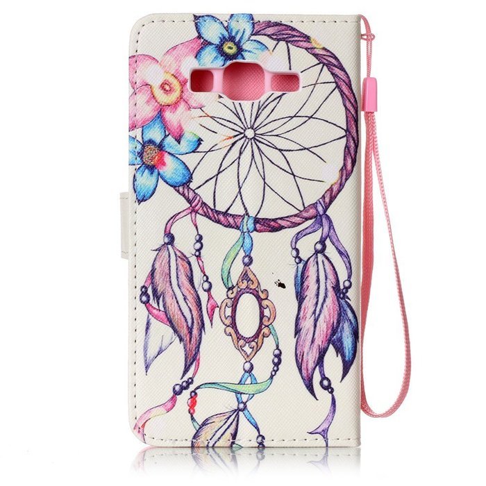 Spritech(TM) Pu Leather Phone Case For Samsung Galaxy Grand Prime G530 2015 Edition,Flip Fold Wallet Pouch With... N40