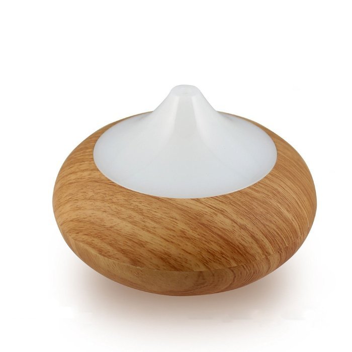 Bosszi 600ML Essential Oil Aroma Diffuser, Ultrasonic Aromatherapy Air Purifier, Cool Mist Humidifier, Auto Shut-off N21