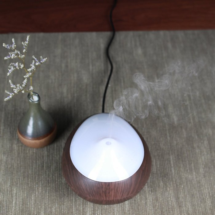 Bosszi 600ML Essential Oil Aroma Diffuser, Ultrasonic Aromatherapy Air Purifier, Cool Mist Humidifier, Auto Shut-off N23