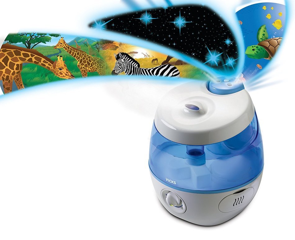 Vicks Sweetdreams Cool Mist Humidifier N5
