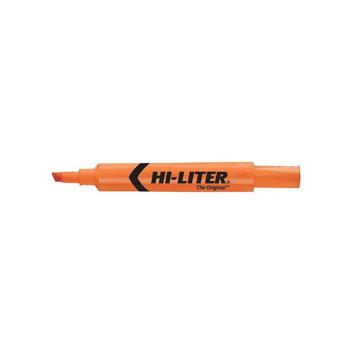 HI-LITER Desk Style, Blue, Box of 12 (24016) N5