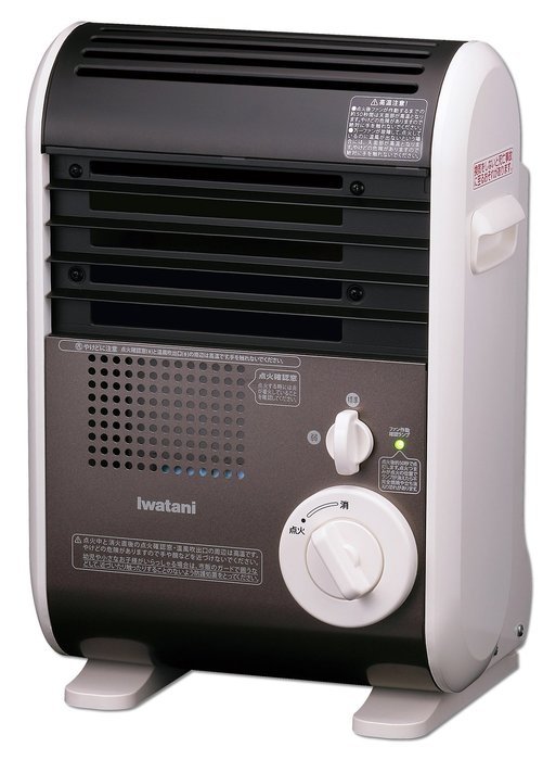 IWATANI Cassette gas fan heater (Indoor only) (KAZEDAN) CB-GFH-1