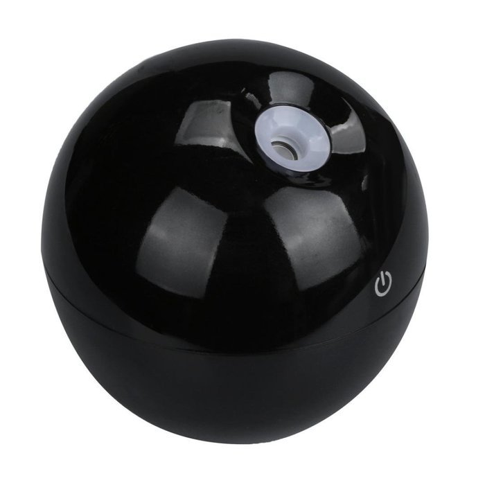 Fullkang LED Aroma Ultrasonic Humidifier USB Essential Oil Diffuser Air Purifier (Black) N7