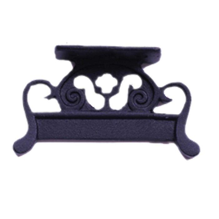 Antique Vintage Boot Scraper Black Wrought Iron | Renovators Supply N2