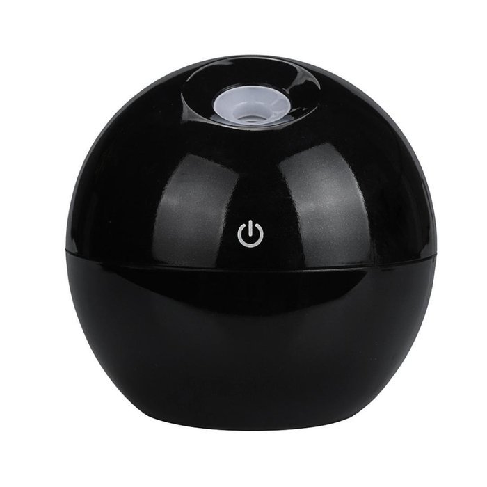 Fullkang LED Aroma Ultrasonic Humidifier USB Essential Oil Diffuser Air Purifier (Black) N8