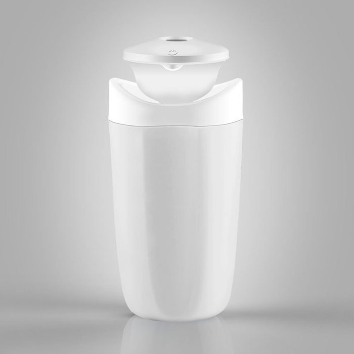 Eazzzy Portable Mini Car Air Humidifiers 250ML with Function Waterless Automatic Shut-Off, LED Lighting for Baby... N5
