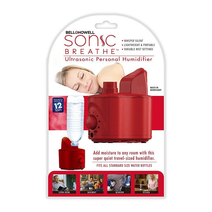 Bell+Howell Ultrasonic Penguin Design Personal Portable Humidifier for Kids and Babies -Cool Mist- lasts up to... N26