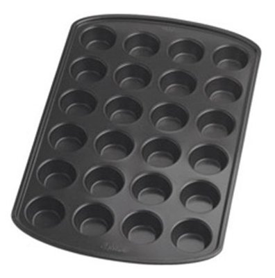 Wilton Industries 2105-6819 Perf24C Mini Muffin Pan - Quantity 6