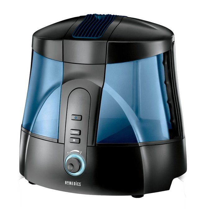 HoMedics UHE-WM65 Warm and Cool Mist Ultrasonic Humidifier N2