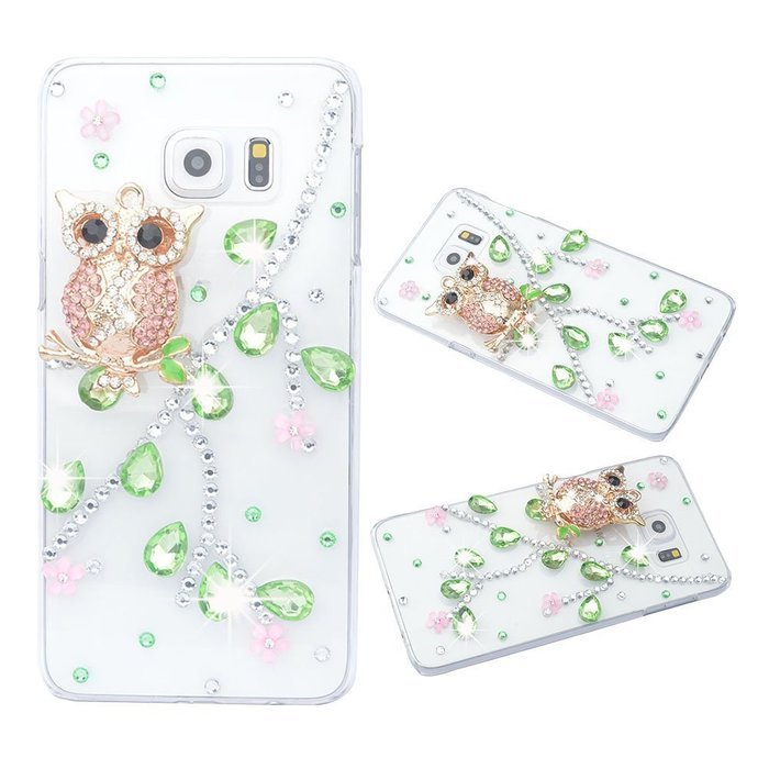 S6 Active Case, Galaxy S6 Active Case,(Not fit Samsung Galaxy S6)Yaheeda 3D Handmade Sparkle Glitter Diamond Rhinestone... N21