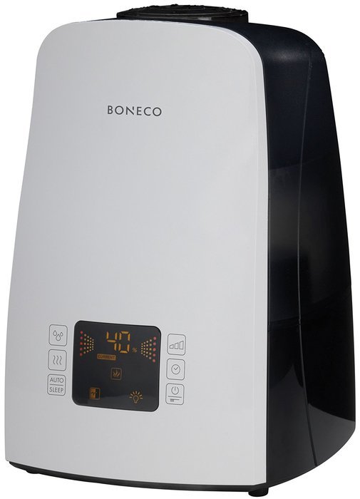 BONECO Warm or Cool Mist Ultrasonic Humidifier U650 N3