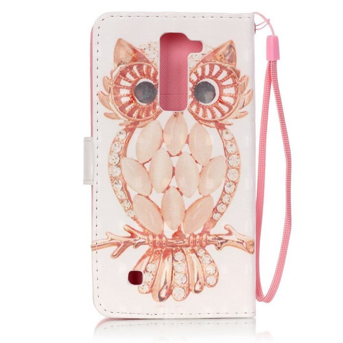 LG K7 Case,LG Tribute 5 Case,Yaheeda [3D Colored Drawing] [Flip Fit] Premium PU Leather Card-Slots Cash-Slots... N33