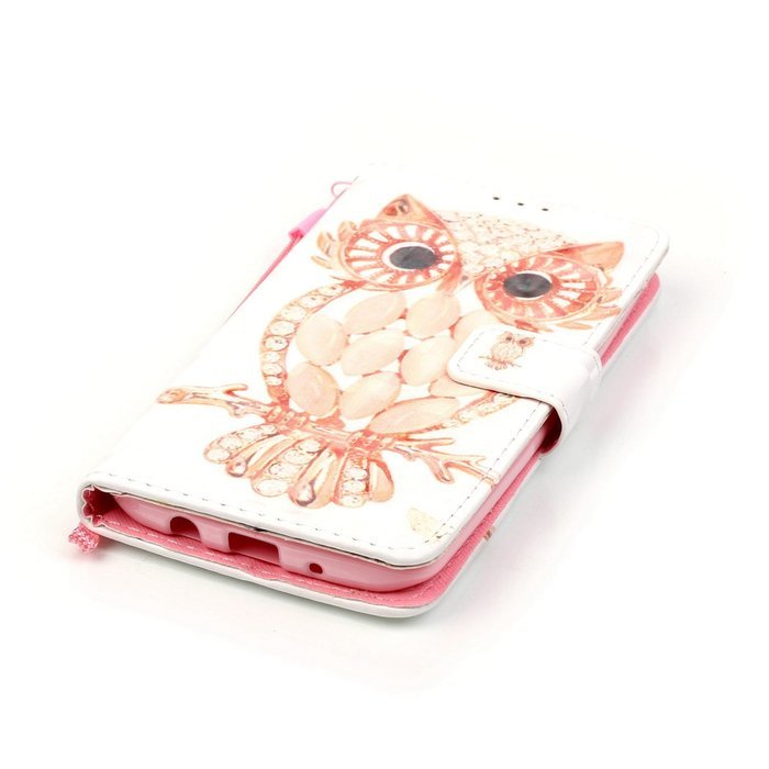 LG K7 Case,LG Tribute 5 Case,Yaheeda [3D Colored Drawing] [Flip Fit] Premium PU Leather Card-Slots Cash-Slots... N34