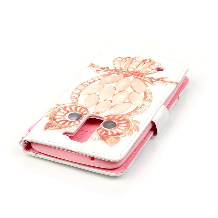 LG K7 Case,LG Tribute 5 Case,Yaheeda [3D Colored Drawing] [Flip Fit] Premium PU Leather Card-Slots Cash-Slots... N35