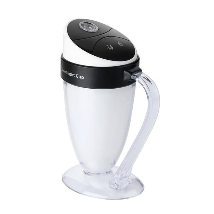 Putars Cool Mist Personal Humidifier-Portable Mini Travel Tabletop Humidifier-USB Rechargeable Ultrasonic with... N6