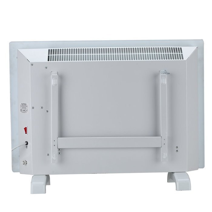 Homeleader Electric Panel Heater GH-15F, Crystal Glass Flat Convector Heater with LED Screen and Remote Control... N6