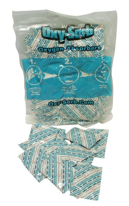 Oxy-Sorb 30-Pack Oxygen Absorber, 2000cc