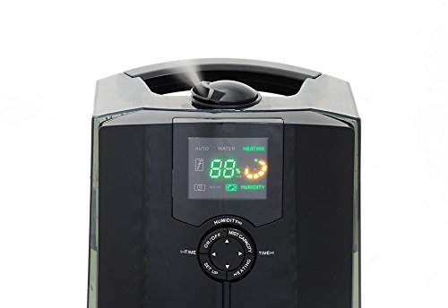 Sharper Image Smart Sensing Digital Humidifier