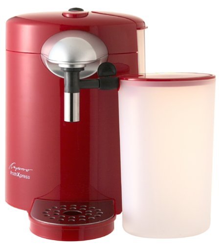 Capresso 201.01 FrothXpress Automatic Milk Frother, Black
