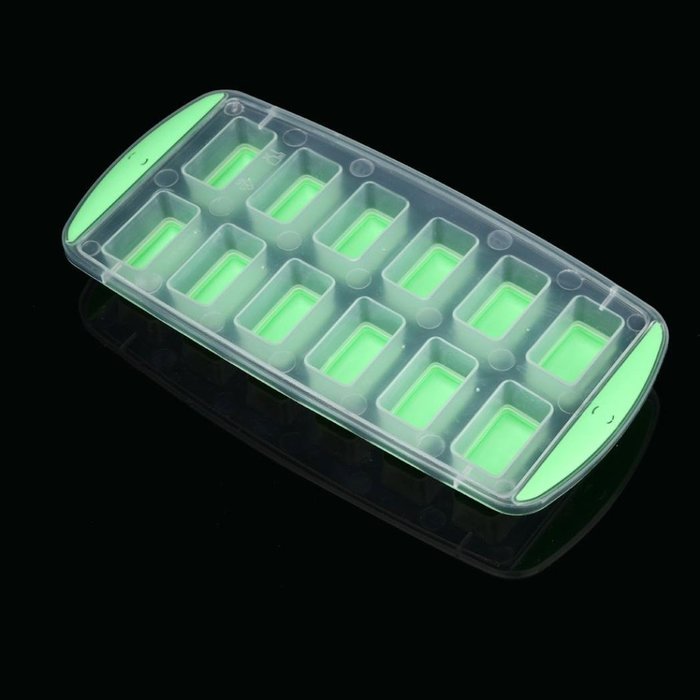 Lucoo 2017 Christmas Lovely New Fashion Silicone Ice Cube Jelly Chocolate Fruit Cake DIY Mould Mold Tray Pudding... N6