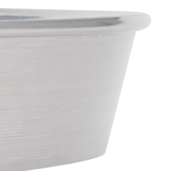 American Metalcraft A90162 16" x 2" Standard Weight Aluminum Tapered / Nesting Pizza Pan