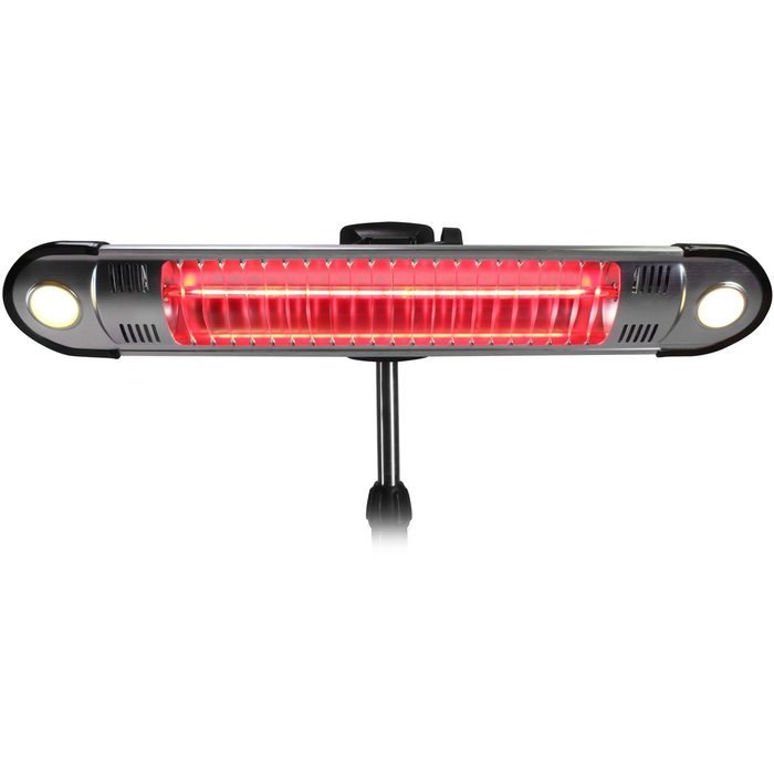 Lava Heat Commercial Portable Electric Heater For INDOOR and OUTDOOR Use, Remote Control Included N2
