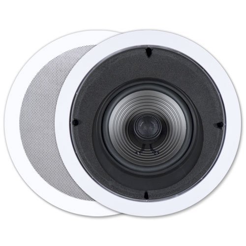 Presence Valueline 6.5 In. 15 Degree In-Ceiling Speaker, 2-Way (Single) (PV-6LCRS)