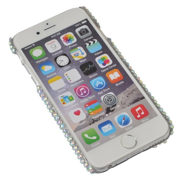 iPhone 6 Plus/6s Plus Case,Yaheeda 3D Fashion Bling PC Hard Case for iPhone 6 Plus/6s Plus [5.5inch] N43
