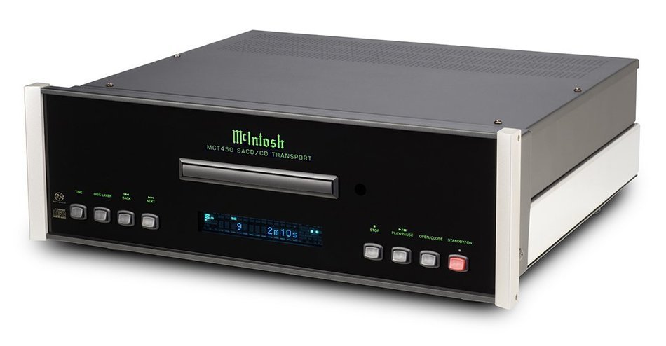 McIntosh Labs SACD/CD Transport, Black (MCT450) N2