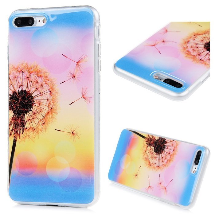 iPhone 7 Plus Case (5.5 inch) - 6 Pcs Shockproof Flexible Soft TPU Rubber Skin Gel Bumper Case with IMD Technology... N47