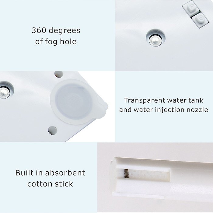 Aromatherapy Essential Oil Diffuser 7 Color Changing Led Lights &ndash; Warmoor Ultrasonic Cool Mist Humidifier - Auto... N2