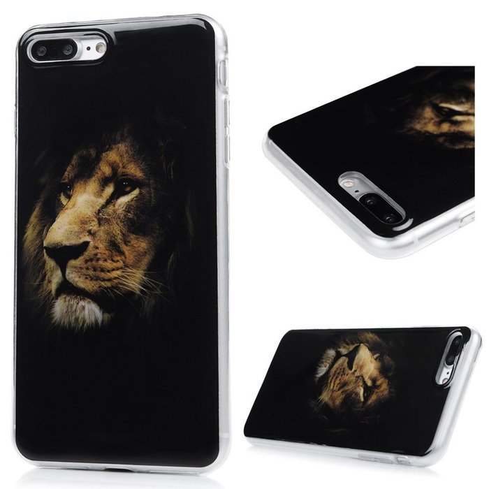 iPhone 7 Plus Case (5.5 inch) - 6 Pcs Shockproof Flexible Soft TPU Rubber Skin Gel Bumper Case with IMD Technology... N52