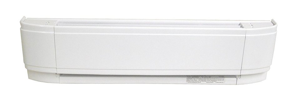 25" Electric Baseboard Heater, White, 500W, 240V