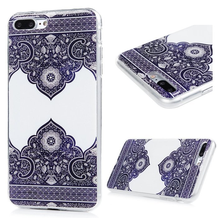 iPhone 7 Plus Case (5.5 inch) - 6 Pcs Shockproof Flexible Soft TPU Rubber Skin Gel Bumper Case with IMD Technology... N57