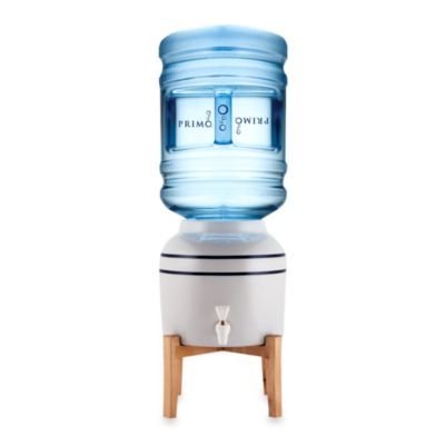 Primo Ceramic Crock Water Dispenser With Stand