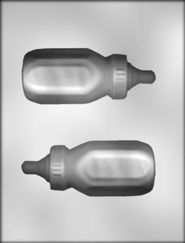 CK Products 5-1/2-Inch 3-D Baby Bottle Chocolate Mold