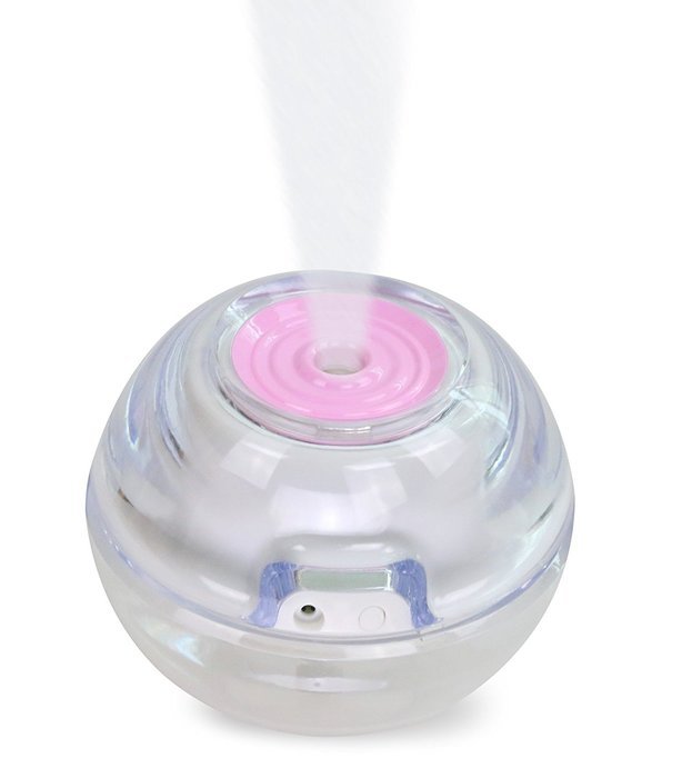 GetMine USB Bright Color Mini Mist Humidifier Air Purifier, Pink N9