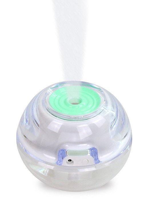 GetMine USB Bright Color Mini Mist Humidifier Air Purifier, Pink N11