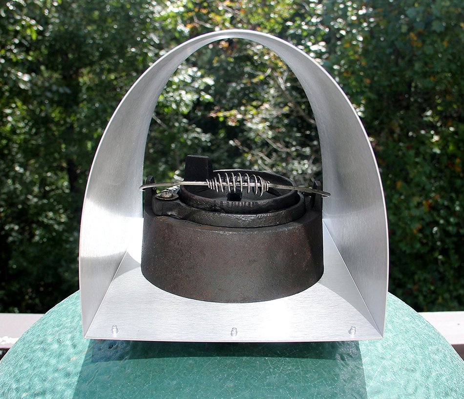 Kamado Chimney Cap (Vision Grills (B-C-M-S series)) N4