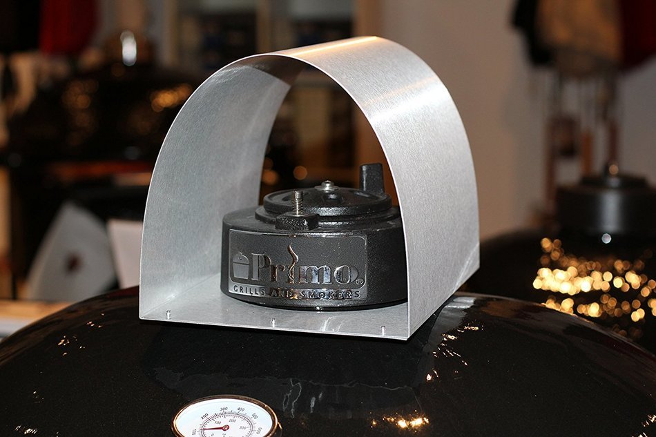 Kamado Chimney Cap (Vision Grills (B-C-M-S series)) N5